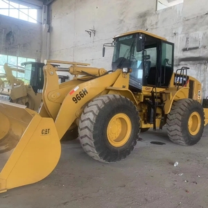 Venta por tiempo limitado en cargador frontal de caja de cambios de bomba eléctrica 966H usado para ingeniería de carreteras - Product Image 1