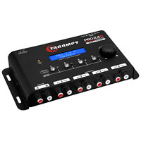 Taramps Pro 2.4D Dynamic Peak DSP Crossover Processeur de signal numérique complet et égaliseur Fonction de limiteur de crête 4CH Out Car Audio