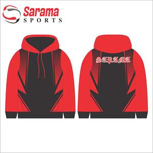 Pull à capuche blanc pour homme, maillot de hockey, brodé, avec lacets, nouvelle collection 2022 - Product Image 2