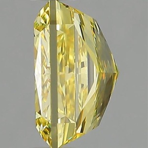 Diamante Cultivado en Laboratorio de Corte Radiante, Color Amarillo Intenso, de Alta Tendencia, para Joyería, Piedra Suelta de Lujo a Precio de Mayoreo - Product Image 2