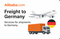 Expédition DDP de la Chine vers l'Allemagne | Entrepôt local, Retour FBA, Agent d'expédition de support de distribution de l'UE