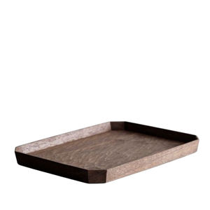 Stylish Design Deluxe Quality Wood Serving Tray Kitchen Supplies <b>Table</b> Centerpiece Decorative Trays Competitive Dishes Plates - Product Image 3
