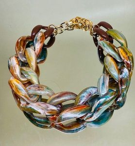 MÁS ENLACES DE CADENA DE RESINA DE LA MEJOR CALIDAD DISPONIBLES EN TODOS LOS TAMAÑOS y todos los colores Precio de comercialización de la cadena de resina - Product Image 3