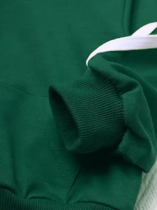 Chándal para niños, ropa de poliéster/algodón, sudaderas con capucha para niñas y niños, sudadera en blanco, conjunto de Jogger, chándal para niños, chándal para niños - Product Image 6