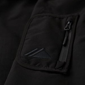 Veste d'hiver personnalisée 2025 pour hommes, fermeture éclair avant en spandex/polyester - Product Image 2