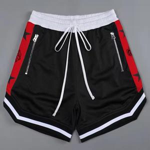 Short de gym personnalisé pour hommes, été, course à pied, été, sweat, entraînement, fitness, taille élastique, poches - Product Image 4