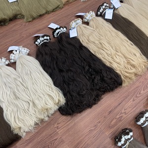 Super Oferta: Extensiones de Cabello Humano Natural Vietnamita, Ondulado, Sedoso, Liso, en Varios Colores, Oferta Relámpago - Product Image 2