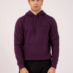 Sweat à capuche en coton épais personnalisé 500/400gsm pour hommes, surdimensionné, Boxy, col à capuche en polaire d'hiver vierge Collection du fabricant - Product Image 1