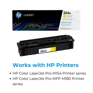 Cartucho de Tóner Amarillo Original HP CF512A para Impresora HP 204A - Product Image 4