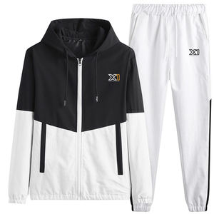 Trajes Deportivos para Hombre Más Vendidos, con Capucha, Estilo Casual, Reversibles, Transpirables, Antibacterianos, Diseño de Sublimación, a Prueba de Olores - Product Image 1