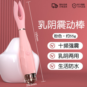 Vibrateur électrique pour femmes avec fonctions de succion et de massage - Product Image 4