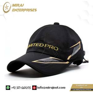 Gorra de pescador de béisbol, sombrero de cubo especial negro con letra, venta al por mayor, hombres adultos, pesca ajustable, sombrilla japonesa deportiva - Product Image 3
