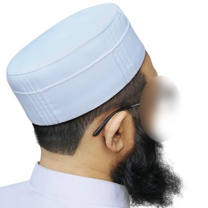 Sombreros Kufi de alta calidad para hombre Zakwan, logotipo personalizado, cosido a máquina, diseño turco tradicional para Primavera, moda islámica, rezar - Product Image 2