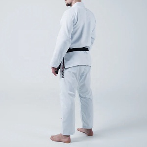 Kimono de Jiu-Jitsu Brasileño Ultraligero Personalizado OEM ODM, Blanco, para Competencia y Entrenamiento - Product Image 4