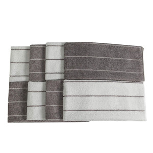 Serviettes de luxe et ensemble de serviettes de bain 100% coton pour la maison et l'hôtel grande taille blanc Logo personnalisé ensemble de serviettes doux absorbant - Product Image 5