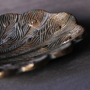 Statues de paon en métal Figurine Traditionnelle Indienne Décor Festif Statue Sculpture Pour La Fête De Bureau À Domicile Et Cadeaux - Product Image 3