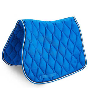 Tapis de selle de saut équestre en cuir de qualité supérieure Gel respirant infusé équitation saut dressage antidérapant - Product Image 3