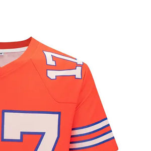 Maillot de football américain de qualité supérieure avec logo personnalisé par sublimation, maillot de football américain grande taille à vendre - Product Image 4