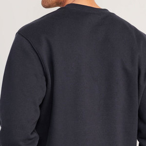 High Quality Custom Logo 400g Men's Hoodies Sweatshirt 100% Cotton Heavyweight Fleece Blank Regular Fit Plus Size Vintage Letter - Product Image 2