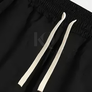 Conjunto de Camiseta y Pantalones Cortos Deportivos para Hombre, Ligeros, de Secado Rápido, 100% Algodón, Cómodos, Transpirables, Ideales para el Gimnasio - Product Image 5