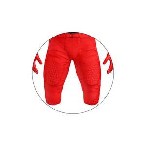 Uniforme de football américain personnalisé OEM nouveau design respirant à manches courtes à prix compétitif fabriqué au Pakistan - Product Image 4