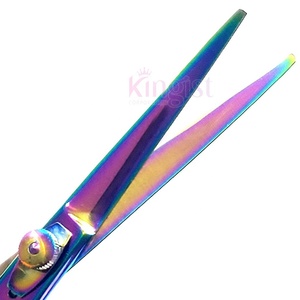 ชุดกรรไกรตัดผมสแตนเลสแบบปลายแหลมอุปกรณ์ตกแต่งผมขายส่ง - Product Image 5