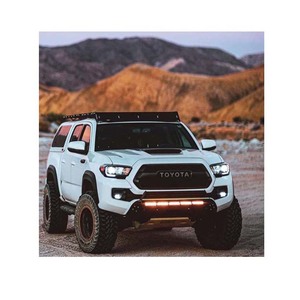 2018-2022 Toyota Tacoma camión usado limpio bastante usado con luz de motor Turbo Interior R16 neumáticos asientos de cuero dirección izquierda - Product Image 2