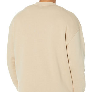 Sweat-shirt à col rond élégant pour homme 2026, dernier design classique avec couture durable, imprimé hivernal, vente en gros ODM pour un usage quotidien - Product Image 5