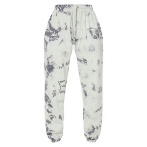 Custom Heavyweight Acid Wash Straight Joggers <b>Pant</b> High Mid Waist Street Wear Elastic Closure Hip Hop Casual Style for Winter - Product Image 6