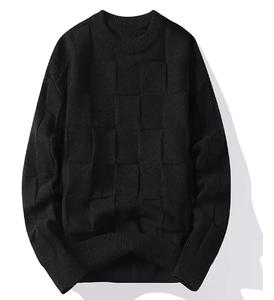 เสื้อมีฮู้ดและสเวตเตอร์คอกลมของผู้ชายเสื้อสเวตเชิ้ตคอกลมผ้าฝ้ายพิมพ์ลายตามสั่งได้ - Product Image 6