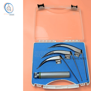 Laringoscopio de anestesia para adultos Alcance de operación ENT Desechable Personalizar Conjunto de laringoscopio reutilizable quirúrgico Emergencia - Product Image 3