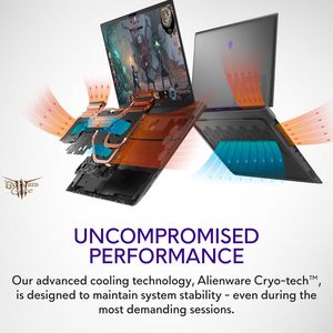 TOUT NEUF pour ordinateur portable de jeu R2, Intel Core I9-14900HX, 32 Go de RAM DDR5, 1 To de SSD, GeForce RTX 4080 12 Go GDDR6, Windows 10 US - Product Image 3