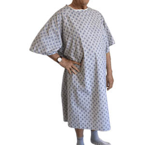 Ensemble d'uniformes médicaux unisexes respirants en spandex non tissé, vêtements médicaux en tissu de coton, uniforme de patient pour l'hôpital - Product Image 5