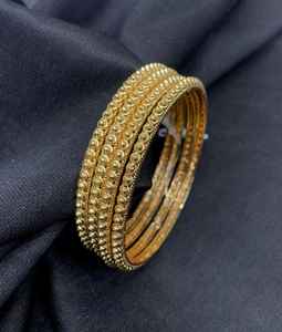 Nouveaux ensembles de bracelets en or de haute qualité à la mode pour les mariages et les événements de mariée - Product Image 3