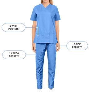 Dernier Design de blouses pour femmes, uniformes d'infirmière et de médecin, blouses d'infirmière de qualité supérieure pour adultes - Product Image 2