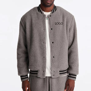Blouson Bomber Sherpa de Haute Qualité pour Hommes Collection Hiver Vestes Personnalisées de Haute Qualité Tissu Respirant Prix Abordable 2026 - Product Image 1