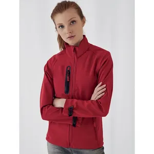 เสื้อแจ็คเก็ตซอฟต์เชลล์แบบสั่งทำสำหรับผู้หญิง X-Lite สำหรับการเดินป่าและเก็บอุปกรณ์แบบกันน้ำ - Product Image 5