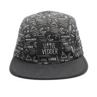 Topi bordir 3D kualitas tinggi kustom Snapback 5 Panel topi olahraga pinggiran datar Hip-hop gaya kain pas