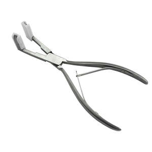 High Quality Custom Logo Stainless Steel Microlink Pliers for Hair Extensions | <b>Tape</b>-In Hair Extensions Installation Tool - Product Image 2