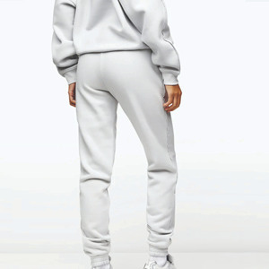 Pantalones transpirables de calle alta para mujer, pantalones de chándal de lana, pantalones casuales hechos de algodón 100% para mujer a un precio razonable - Product Image 2