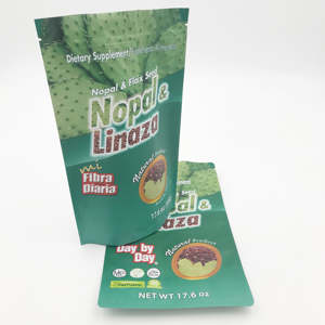 Beauté et Santé - Pochette refermable mate avec encoche de déchirure - Laminé de qualité alimentaire, en vrac et en détail, usine du Vietnam - Product Image 3