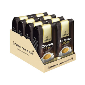 Alta calidad Dallmayr Home Barista Caffe Crema Dolce 1kg Granos de café Tostado Premium Aroma suave Mezcla equilibrada Espresso Crema - Product Image 5