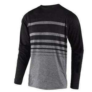 Ropa de bicicleta de montaña en blanco personalizada, fabricante de camisetas de ciclismo lisas, camiseta de manga completa para bicicleta de descenso - Product Image 4