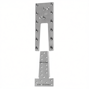 Simpson Strong Tie Passverbinder ETB 120-B B60xH121mm Colgadores Metálicos de Aluminio Modelo ETA 07/0245 - Product Image 3