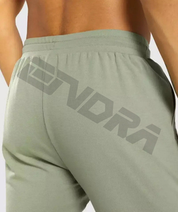 กางเกงวิ่งผ้าฝ้ายฟลีซกันน้ำสำหรับผู้ชาย กางเกงลำลองสปอร์ตขายส่ง ดีไซน์ใหม่ เอวกลาง ทรงจ็อกเกอร์ ONDRA INDUSTRIES - Product Image 5