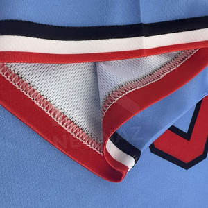 Conjunto de Camiseta de Béisbol para Hombre, Talla Grande, Color y Logotipo Personalizados, Tela Sublimada, Ligera, Secado Rápido, Ropa Deportiva de Equipo - Product Image 6