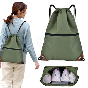 Sacs de fitness à cordon personnalisés de haute qualité Vente en ligne étanche avec doublure en polyester Écologique-Prix bas - Product Image 1