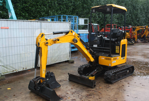 Miniexcavadora Usada JCB 18Z-1T3 de 2018, Excavadora de Orugas de 3.5 Toneladas, Cucharón de 0.06 m, Componentes Bosch Rexroth, Yanmar para Construcción - Product Image 4