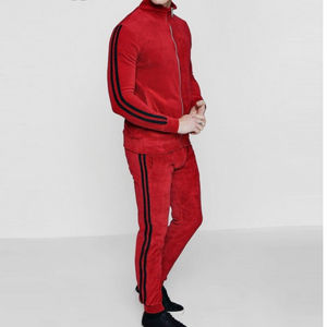 Personalizado para los hombres de invierno Jogging Track Suit 100% algodón ropa deportiva para trotar y deportes personalizado para el servicio del OEM - Product Image 6