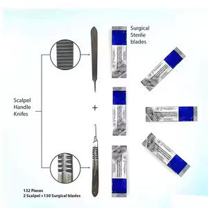 160 pièces ensemble de dissection avancé Kit de dissection d'anatomie de laboratoire de biologie pour les étudiants en médecine Instruments chirurgicaux en acier inoxydable - Product Image 3